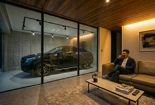 01|視界一体設計